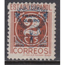 Locales Patrióticos Sevilla 1937 Edifil 58 * Mh