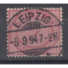 Alemania Imperio Correo 1875 Yvert 43 usado