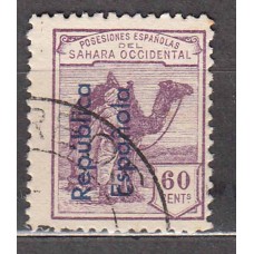 Sahara Sueltos 1931 Edifil 44 usado