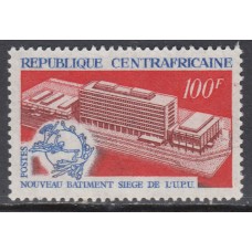 Centroafrica - Correo Yvert 127 ** Mnh UPU