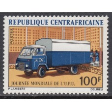 Centroafrica - Correo Yvert 184 ** Mnh Dia de la UPU