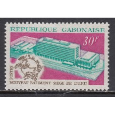 Gabon - Correo Yvert 256 ** Mnh UPU