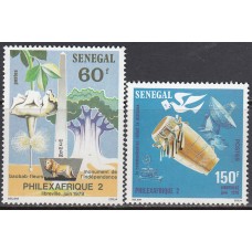 Senegal - Correo Yvert 514/15 ** Mnh Philexafrica II