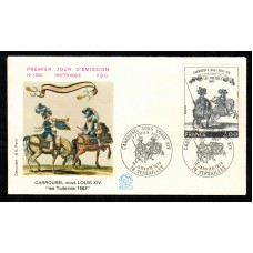 Francia Sobres Primer Dia FDC Yvert 1983 - Versailles Historia 1978