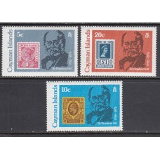 Caimanes - Correo Yvert 433/35 ** Mnh Sello sobre sello