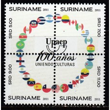 Surinam - Correo 2011 Yvert 2206/9 ** Mnh Upaep