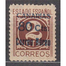 Canarias Correo 1938 Edifil 38 * Mh