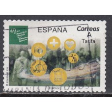 España II Centenario Correo 2019 Edifil 5331  usado  Seguridad social