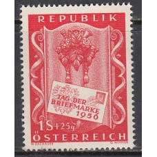 Austria - Correo 1956 Yvert 862 ** Mnh Dia del Sello