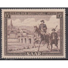 Sarre - Correo Yvert 291 ** Mnh Dia del Sello