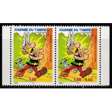 Francia - Correo 1999 Yvert P3226 A ** Mnh Dia del Sello - Comic - Asterix