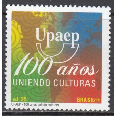 Brasil - Correo 2011 Yvert 3140 ** Mnh 100 Años Upaep