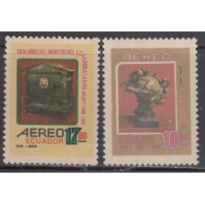 Ecuador - Aereo Yvert 709/10 ** Mnh UPU