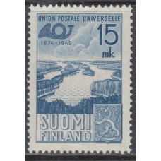 Finlandia - Correo 1949 Yvert 359 ** Mnh  UPU