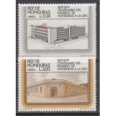 Honduras - Aereo 1979 Yvert 640/41 ** Mnh UPU