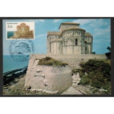 Francia - Carta Postal - Yvert 2352 - Talmont 1985