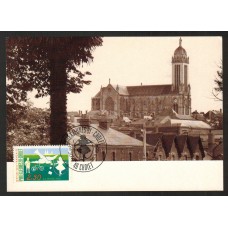 Francia - Carta Postal - Yvert 2690 - Cholet Philexjeunes 1991