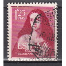 España II Centenario Correo 1954 Edifil 1129 usado