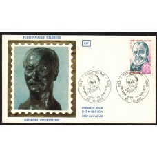 Francia Sobres Primer Dia FDC Yvert 2032 - Georges Couteline 1979 - Tours