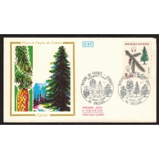 Francia Sobres Primer Dia FDC Yvert 2387 - Arboles Natura Orleans 1985