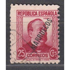 Tanger Sueltos 1933 Edifil 76 Usado