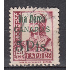 Canarias Correo 1938 Edifil 48 usado