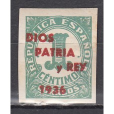 Locales Patrióticos San Sebastian 1937 Edifil 22 * Mh