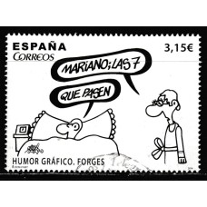 España II Centenario Correo 2014 Edifil 4912 SH  Usado