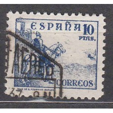 España Sueltos 1937 Edifil 830 usado Cid e Isabel