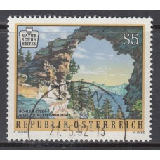 Austria - Correo 1992 Yvert 1881 Usado