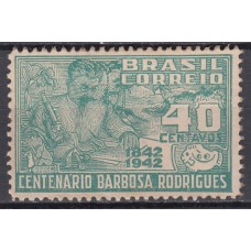 Brasil - Correo 1943 Yvert 412 * Mh  Personaje