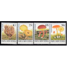 Papua y Nueva Guinea - Correo Yvert 733/6 ** Mnh  Setas