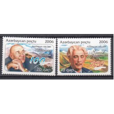 Azerbaijan - Correo Yvert 543/44 ** Mnh Personajes