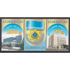 Azerbaijan - Correo Yvert 578/79 ** Mnh