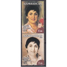 Azerbaijan - Correo Yvert 615/16 ** Mnh Personaje