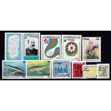 Azerbaijan - Correo Yvert 537A/37K ** Mnh