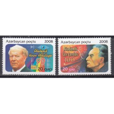 Azerbaijan - Correo Yvert 626/27 ** Mnh Personajes