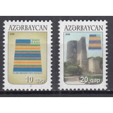 Azerbaijan - Correo Yvert 647/8 ** Mnh
