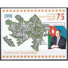 Azerbaijan - Hojas Yvert 41 ** Mnh  Personaje