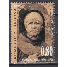 Herceg Bosna - Correo Yvert 48A ** Mnh Personaje