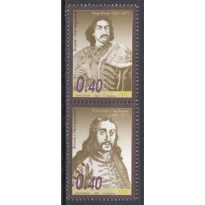 Herceg Bosna - Correo Yvert 53/54 ** Mnh Personajes