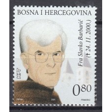 Herceg Bosna - Correo Yvert 59 ** Mnh Personaje