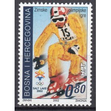 Herceg Bosna - Correo Yvert 63 ** Mnh Juegos Olimpicos - Deporte