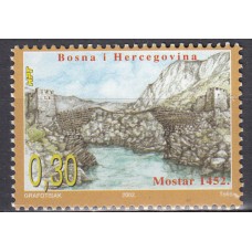 Herceg Bosna - Correo Yvert 64 ** Mnh