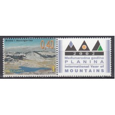 Herceg Bosna - Correo Yvert 65 ** Mnh Año Mundial de la Montaña