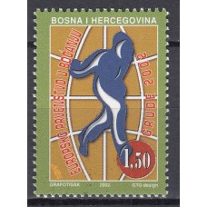 Herceg Bosna - Correo Yvert 76 ** Mnh Deportes