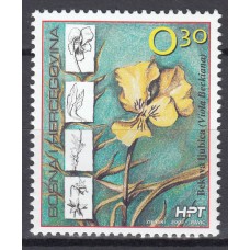 Herceg Bosna - Correo Yvert 78 ** Mnh Flora