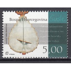 Herceg Bosna - Correo Yvert 134 ** Mnh Música