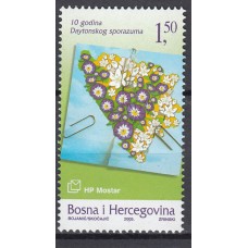 Herceg Bosna - Correo Yvert 140 ** Mnh