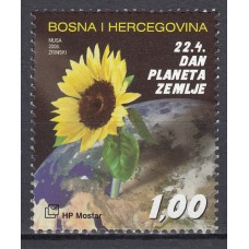 Herceg Bosna - Correo Yvert 152 ** Mnh Flores